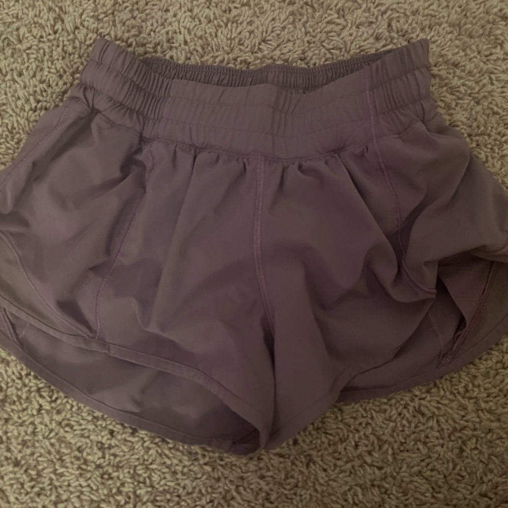 Lululemon Hotty Hot Short, viola color!